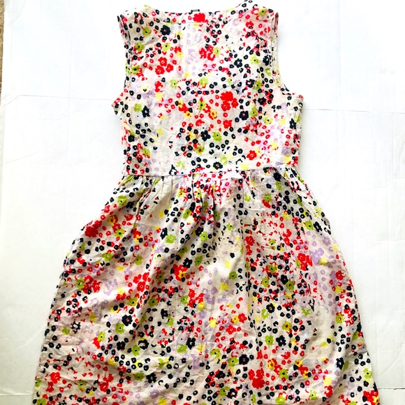 H&M Floral Summer Dress - Women 12 - Sleeveless - Picture 2 of 5